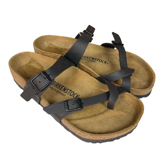 New BIRKENSTOCK Mayari Sandal Black 38 - Picture 5 of 8